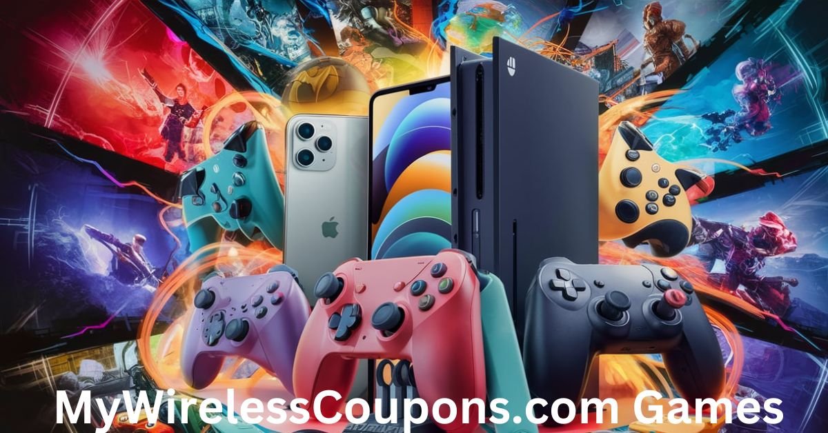 MyWirelessCoupons.com Games