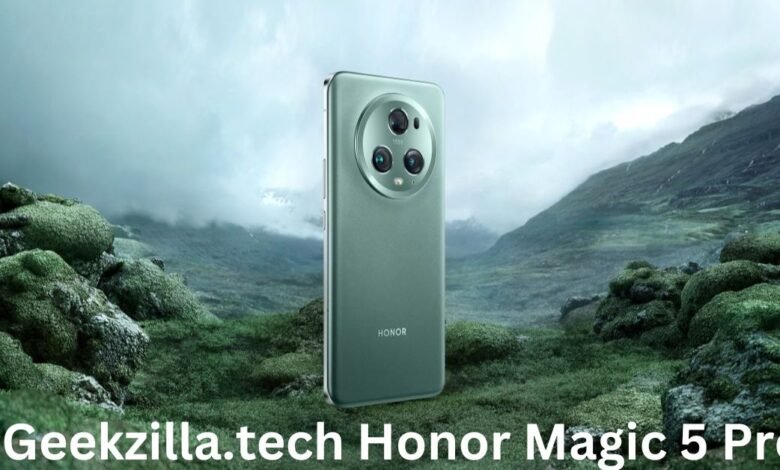 Geekzilla.tech Honor Magic 5 Pro