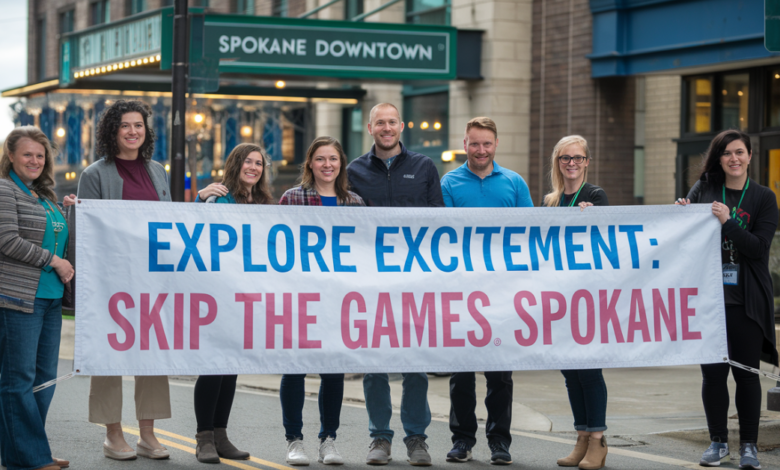 Skip the Games Spokane