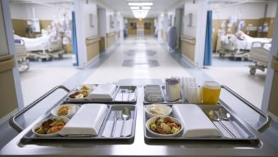 Food Tray Carts Hospitals